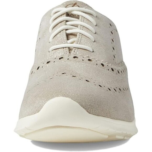 Cole Haan Zerogrand W27409 Oxford Women\'s US 5 Gray Wingtip Dress Shoes ZPO1883 main image 10